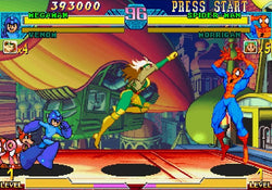 Marvel vs. Capcom: Clash of Super Heroes - PS1