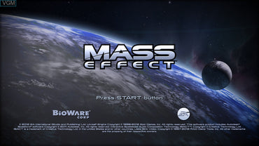 Mass Effect: Trilogy - PS3