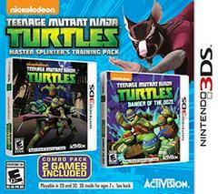 Nickelodeon Teenage Mutant Ninja Turtles: Master Splinter's Training Pack - 3DS