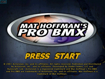 Mat Hoffman's Pro BMX - PS1