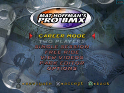 Mat Hoffman's Pro BMX - PS1