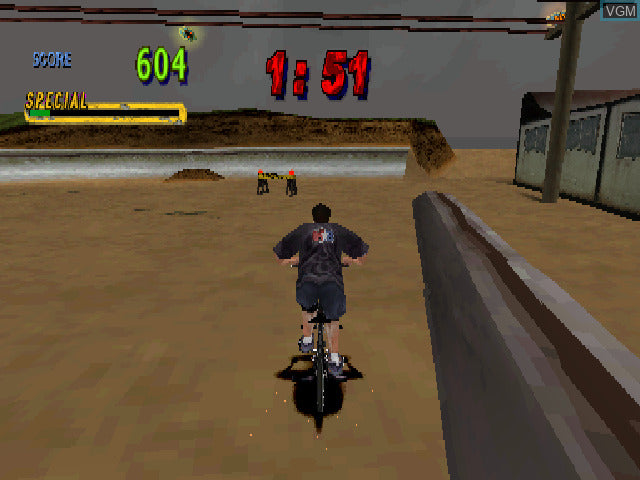 Mat Hoffman's Pro BMX - PS1