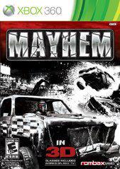 Mayhem 3D - X360