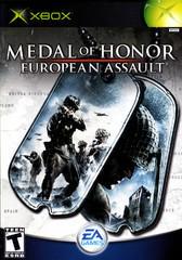 Medal of Honor: European Assault - XBox Original