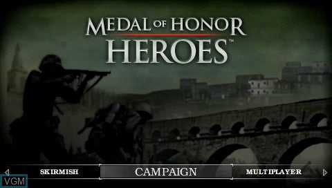 Medal of Honor Heroes - PSP
