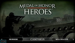 Medal of Honor Heroes - PSP