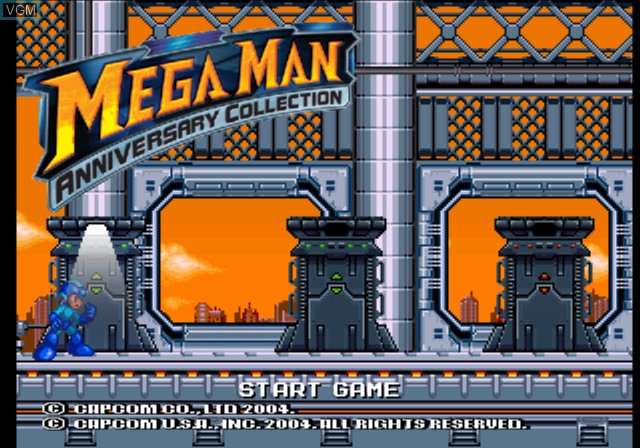 Mega Man: Anniversary Collection - PS2