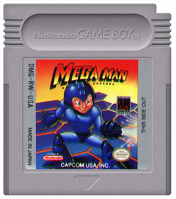 Mega Man Dr. Wily's Revenge - Gameboy