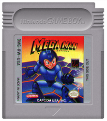 Mega Man Dr. Wily's Revenge - Gameboy