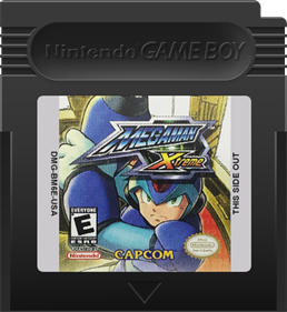 Mega Man Xtreme - Gameboy Color