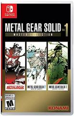 Metal Gear Solid Master Collection Volume 1 - Switch