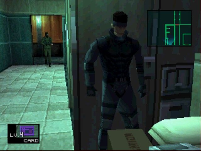 metal gear solid 1 ps1 Metal Gear Solid