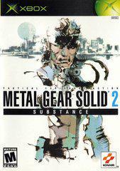 Metal Gear Solid 2: Substance - XBox Original