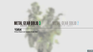 Metal Gear Solid: HD Collection - X360