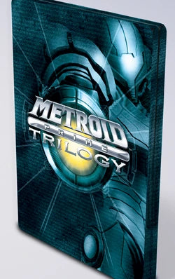 Metroid Prime Trilogy - Wii Original