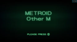 Metroid: Other M - Wii Original