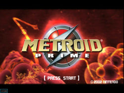 Metroid Prime - GameCube