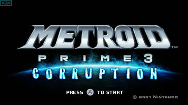 Metroid Prime 3: Corruption - Wii Original