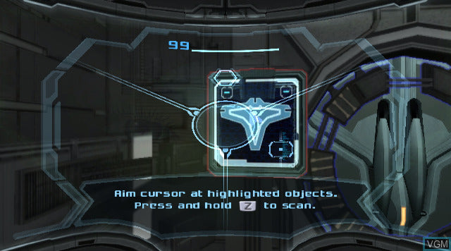 Metroid Prime 3: Corruption - Wii Original