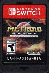 Metroid Prime Remastered - Switch