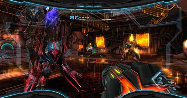 Metroid Prime Trilogy - Wii Original