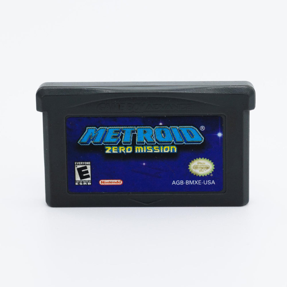 Metroid: Zero Mission - GBA