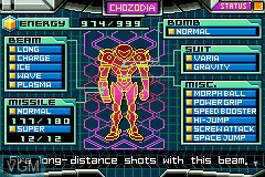 Metroid: Zero Mission - GBA