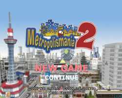 Metropolismania 2 - PS2