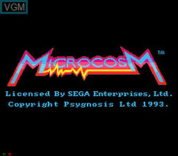 Microcosm - Sega CD