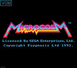Microcosm - Sega CD