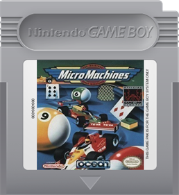 Micro Machines - Gameboy