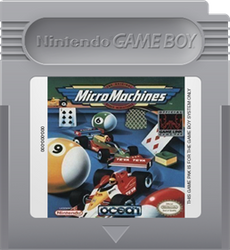 Micro Machines - Gameboy