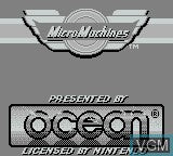 Micro Machines - Gameboy