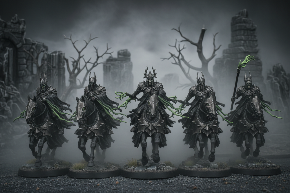 Morgul Knights - Lord of the Rings