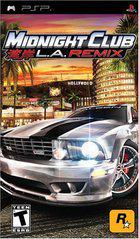 Midnight Club: LA Remix - PSP