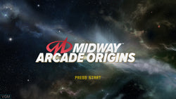 Midway Arcade Origins - X360