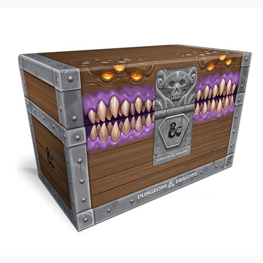 Mimic Treasure Chest Notebook Set - D&D