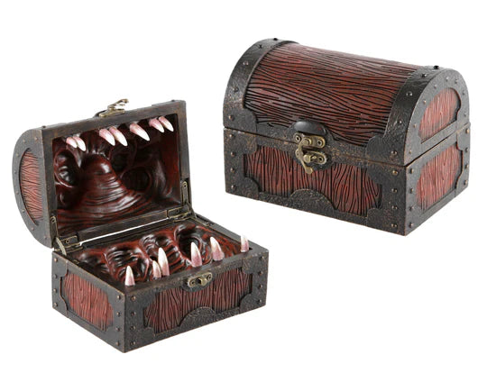 Mimic Dice Storage Chest