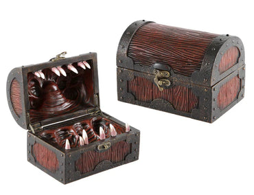 Mimic Dice Storage Chest