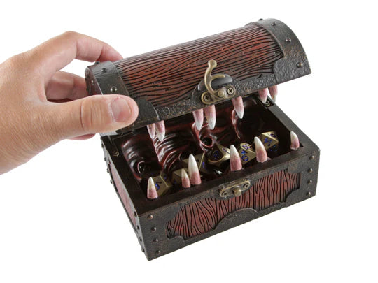 Mimic Dice Storage Chest