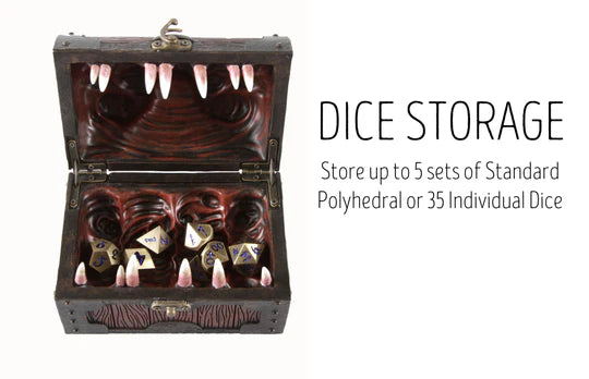 Mimic Dice Storage Chest