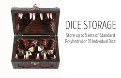 Mimic Dice Storage Chest