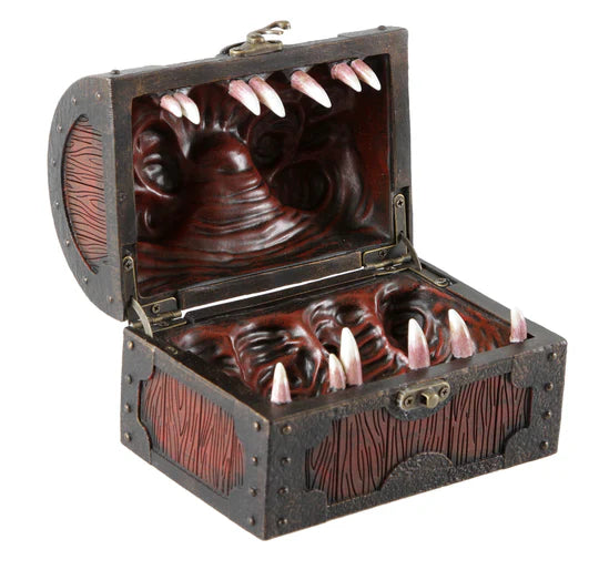 Mimic Dice Storage Chest