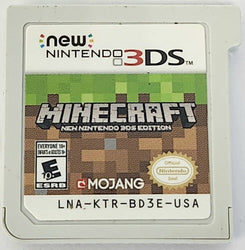 Minecraft - "New" 3DS