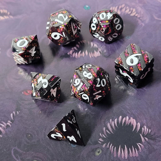 Mini Metal Dice Set