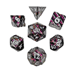 Mini Metal Dice Set