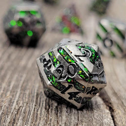 Mini Metal Dice Set