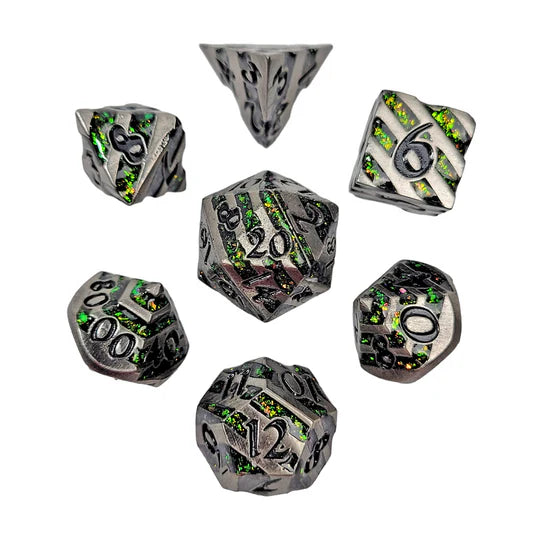 Mini Metal Dice Set
