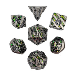 Mini Metal Dice Set
