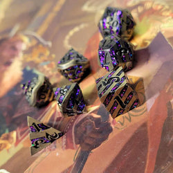 Mini Metal Dice Set